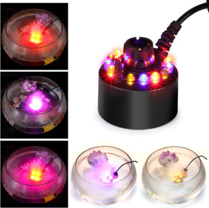 AGPtek Color Changing 12 LED Mist Maker Fogger Wat...