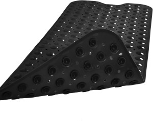 Linoows Bathtub and Shower Mats, Extra Long Non-Sl...