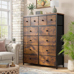 EnHomee Dresser, Dressers & Chests of Drawers with...
