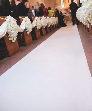 Wedding Ceremony Decorations Aisle Runner,50ft X3f...