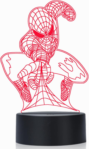 Kids Toys 3D Night Light, 3D Illusion Night Lamp,...