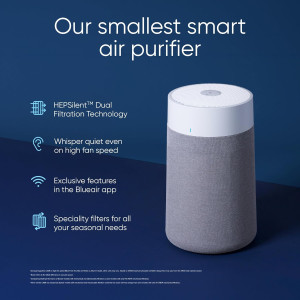 BLUEAIR Air Purifiers for Small Rooms, Bedroom, Ho...