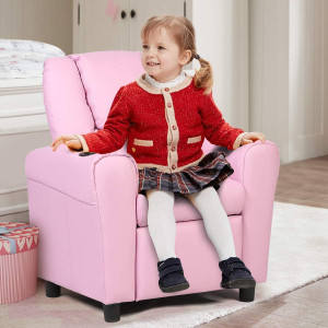 Costzon Kids Recliner Chair with Cup Holder, Toddl...