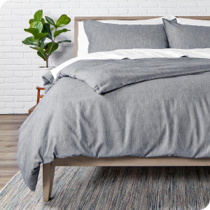 Bare Home Bedding Duvet Cover Queen Size - Premium...