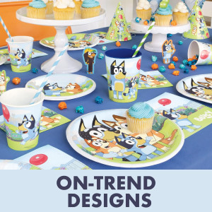 Unique Bluey Birthday Party Supplies and Decoratio...