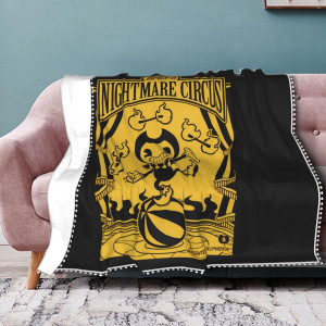 Super Soft and Comfortable Tassel Blanket Ben&Dy A...