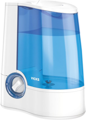 Vicks Warm Mist Humidifier - Air Humidifier for Be...