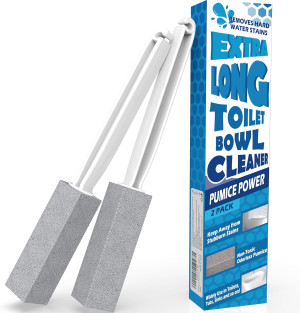 [2 Pack] Pumice Stone for Toilet Cleaning, Pumice...