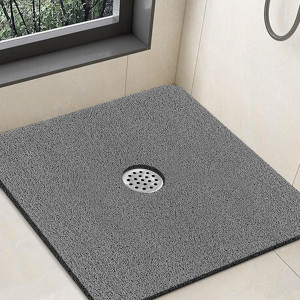 Shower Mat Non Slip,32 x 32 Inch Extra Large Squar...
