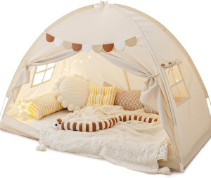 Twin Size Bed Canopy Bed Tents Dream Tent on Bed P...