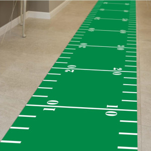 Heavy-Duty Football Floor Runners - 10ft x 2ft (1...