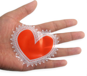 Valentine's Day Window Clings Valentine's Day Deco...