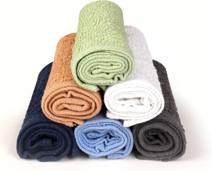 Towel and Linen Mart 100% Cotton - 24 Pack Wash Cl...