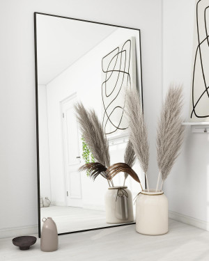 Koonmi 71"x31" Floor Mirror Full Length, Bedroom F...