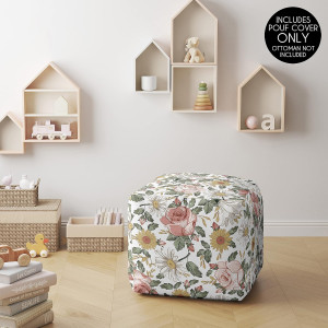 Sweet Jojo Designs Blush Pink Yellow Vintage Flora...