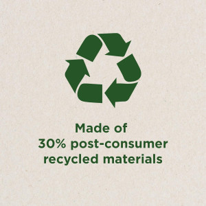 Zenna Home 5.5-Gauge Lightweight Recycled PEVA Sho...