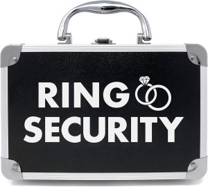 Ring Security Ring Bearer Briefcase with Padded Sl...
