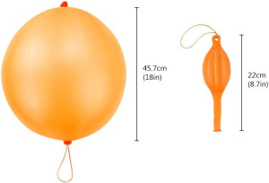 RUBFAC 36 Punch Balloons Punching Balloon Heavy Du...