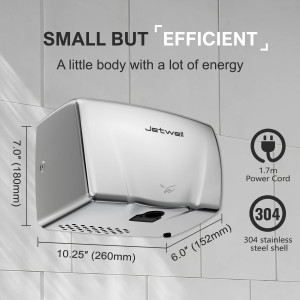 2Pack Compact Hand Dryer for Bathrooms Commercial-...