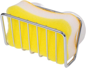 Toplife Sponge Holder for Kitchen Sink, Stainless...