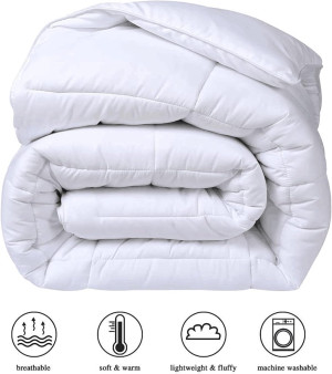 COHOME All Season King Size Cooling Comforter - Do...