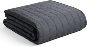 YnM Exclusive 15lbs Weighted Blanket, Smallest Com...