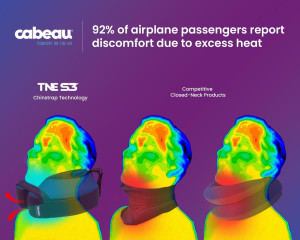 Cabeau The Neck's Evolution, TNE S3 Travel Neck Pi...