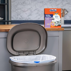 Hefty Ultra Strong 13 Gallon Trash Bags, Tall Kitc...
