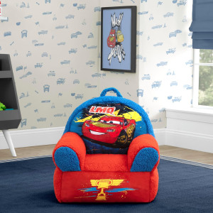 Delta Children Cozee Buddy Chair, Cars