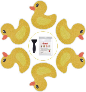 Non Slip Bathtub Stickers, 20 PCS Adhesive Kids An...