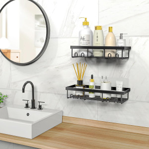 Moforoco Shower Caddy Shelf Organizer Rack, Self A...