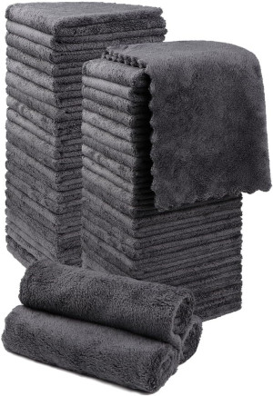Orighty Ultra Soft Washcloths 48 Pack, Premium Mic...