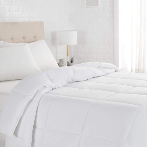 Amazon Basics Down Alternative Bedding Comforter D...