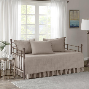 Comfort Spaces Daybed Cover - Luxe Double Sided-Qu...
