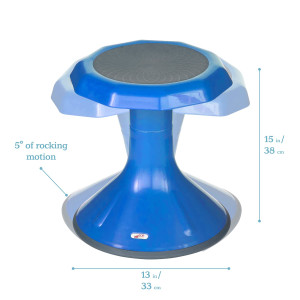 ECR4Kids ACE Active Core Engagement Wobble Stool,...