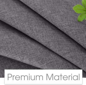 Joywell Recliner Narrow Linen Armrest Covers for L...