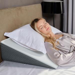 Kolbs Bed Wedge Pillow for Sleep Apnea, Sleeping C...