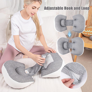 Chilling Home Pregnancy Pillow, Maternity Pillow f...