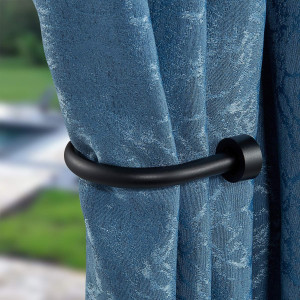 Drapery Holdback,Quality Metal Decorative Curtain...