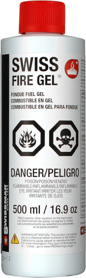 Swissmar F65300 Fire Gel Refill, 16-Ounce