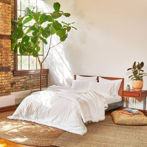 Buffy Cloud Comforter - Machine Washable Lyocell F...