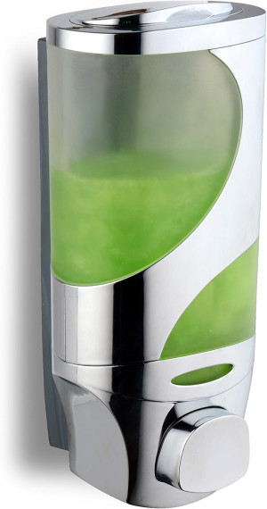 HotelSpaWave Luxury Soap/Shampoo/Lotion Modular-design Shower Dispenser System (Pack of 1)