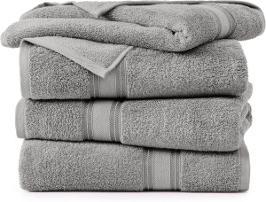 LANE LINEN Extra Large Bath Towels for Bathroom- 1...
