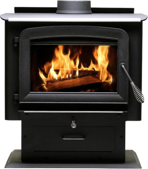 Ashley Hearth AW2020-P 2,000 Sq. Ft. Pedestal Wood...