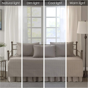 Comfort Spaces Daybed Cover - Luxe Double Sided-Qu...