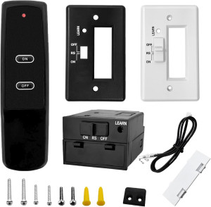 Upgrade Gas Fireplace Remote Switch System Kit for...