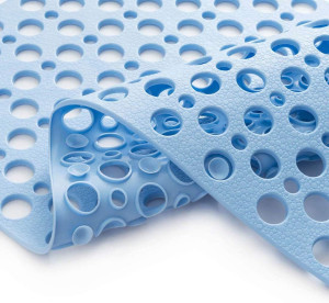 Nonslip Bathtub Mat Extra Soft TPE Bath Mat for Ki...