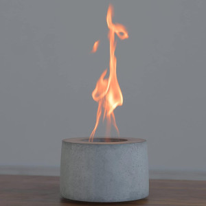 Tabletop Rubbing Alcohol Fireplace Indoor Outdoor...