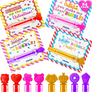 Valentines Day Gifts Cards for Kids Classroom, 24...
