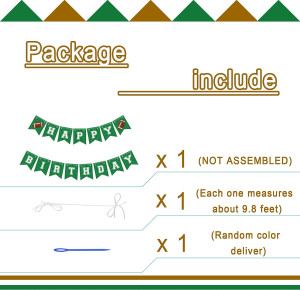 Football Birthday Banner | Football Theme Happy Bd...